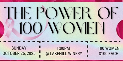 The Power of 100 Women