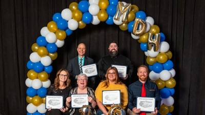 MDH Employee Years of Service Celebration Photo