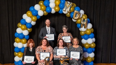 MDH Employee Years of Service Celebration Photo