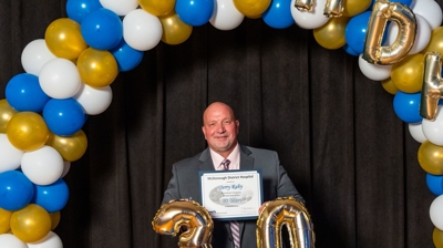 MDH Employee Years of Service Celebration Photo