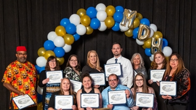 MDH Employee Years of Service Celebration Photo