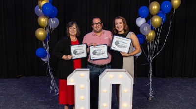 2024 Years of Service banquet Photo