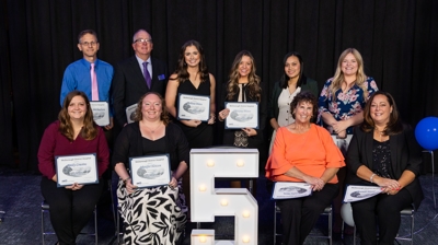 2024 Years of Service banquet Photo