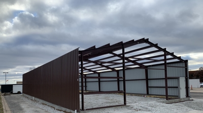 Construction of MDH Drive-Thru Photo