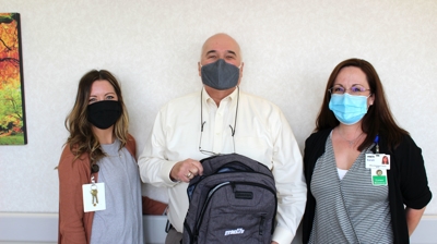 Dr. Ronald Rigdon, National Doctors' Day 2021 Photo