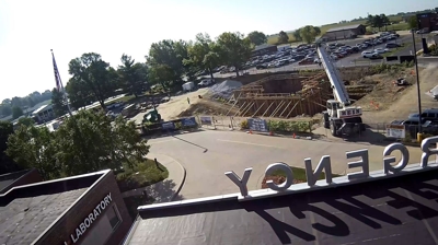 MDH Community Pharmacy Construction Photo