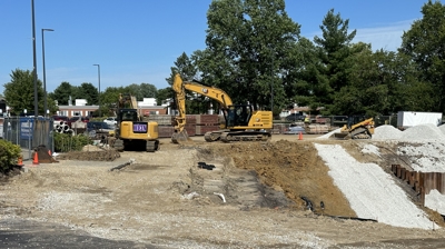 MDH Community Pharmacy Construction Photo
