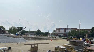 MDH Community Pharmacy Construction Photo