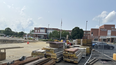 MDH Community Pharmacy Construction Photo