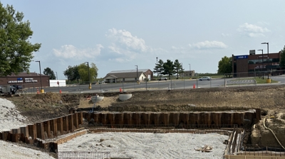 MDH Community Pharmacy Construction Photo