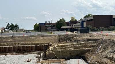MDH Community Pharmacy Construction Photo