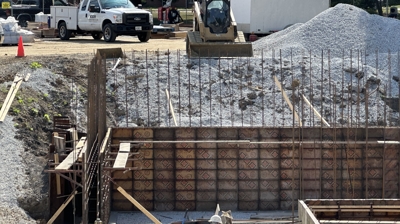 MDH Community Pharmacy Construction Photo