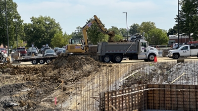 MDH Community Pharmacy Construction Photo