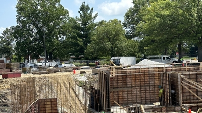 MDH Community Pharmacy Construction Photo