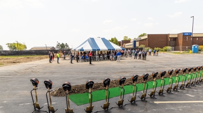 MDH Pharmacy Groundbreaking Ceremony Photo