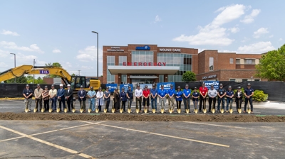 MDH Pharmacy Groundbreaking Ceremony Photo