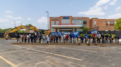 MDH Pharmacy Groundbreaking Ceremony Photo