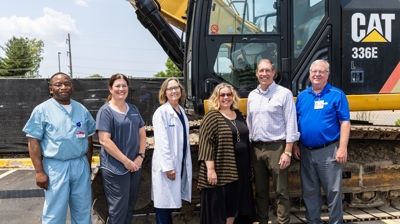 MDH Pharmacy Groundbreaking Ceremony Photo