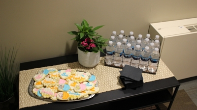 Staff Rejuvenation Room Photo
