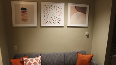 Staff Rejuvenation Room Photo