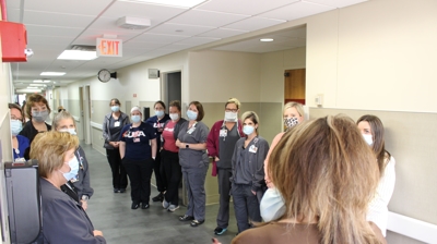 Staff Rejuvenation Room Photo