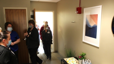 Staff Rejuvenation Room Photo