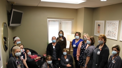 Staff Rejuvenation Room Photo