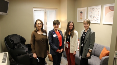 Staff Rejuvenation Room Photo