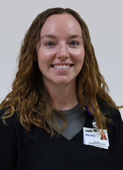 Kenady  Clayburn, OT aide Photo