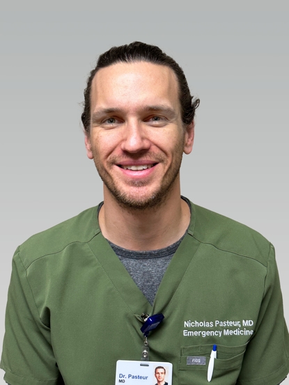 Nicholas  Pasteur Photo