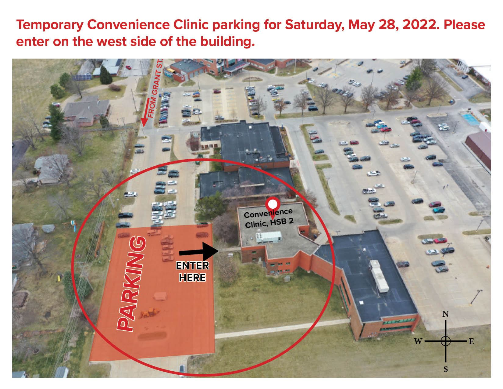 Parking Map