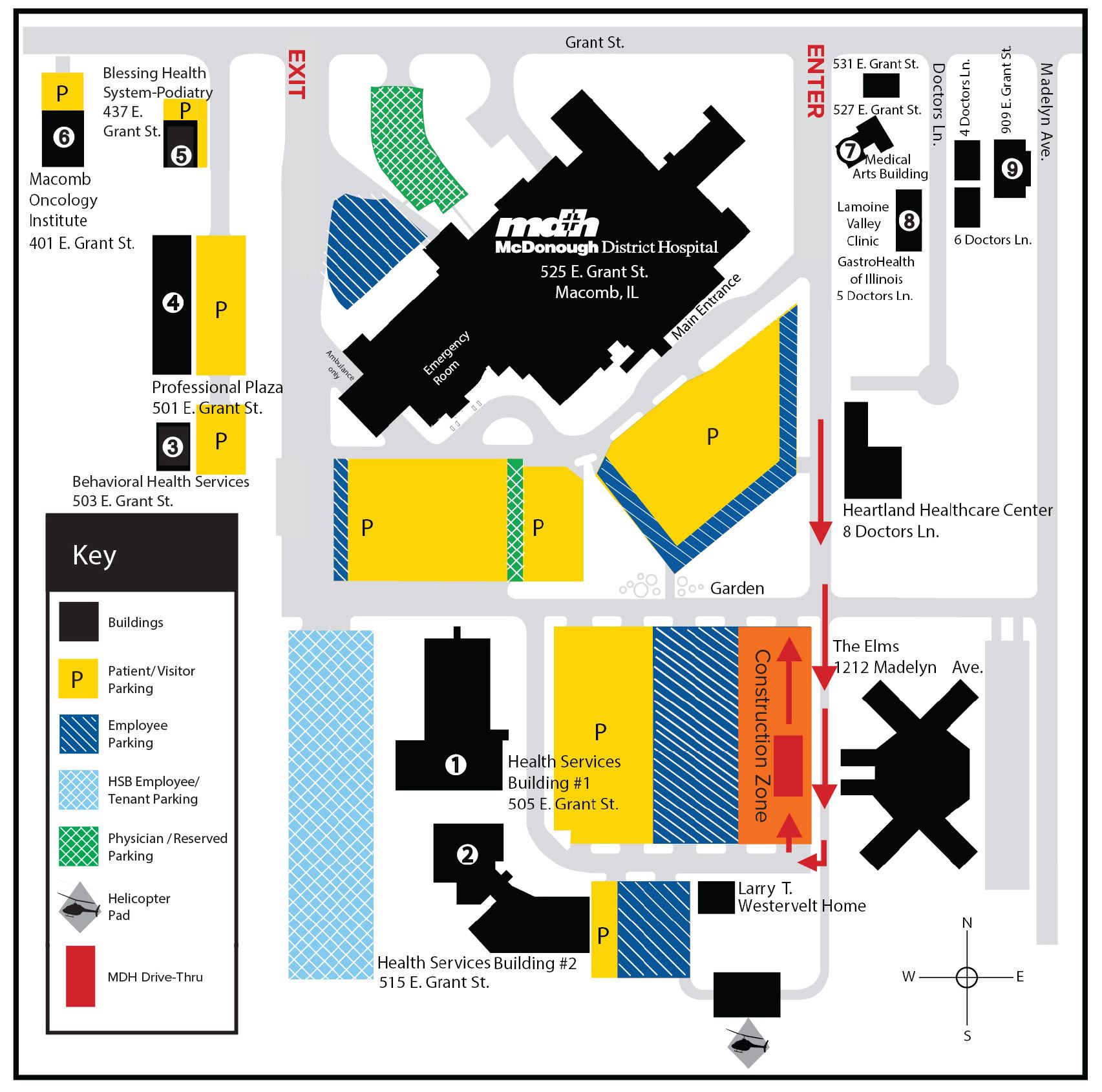 Campus Map