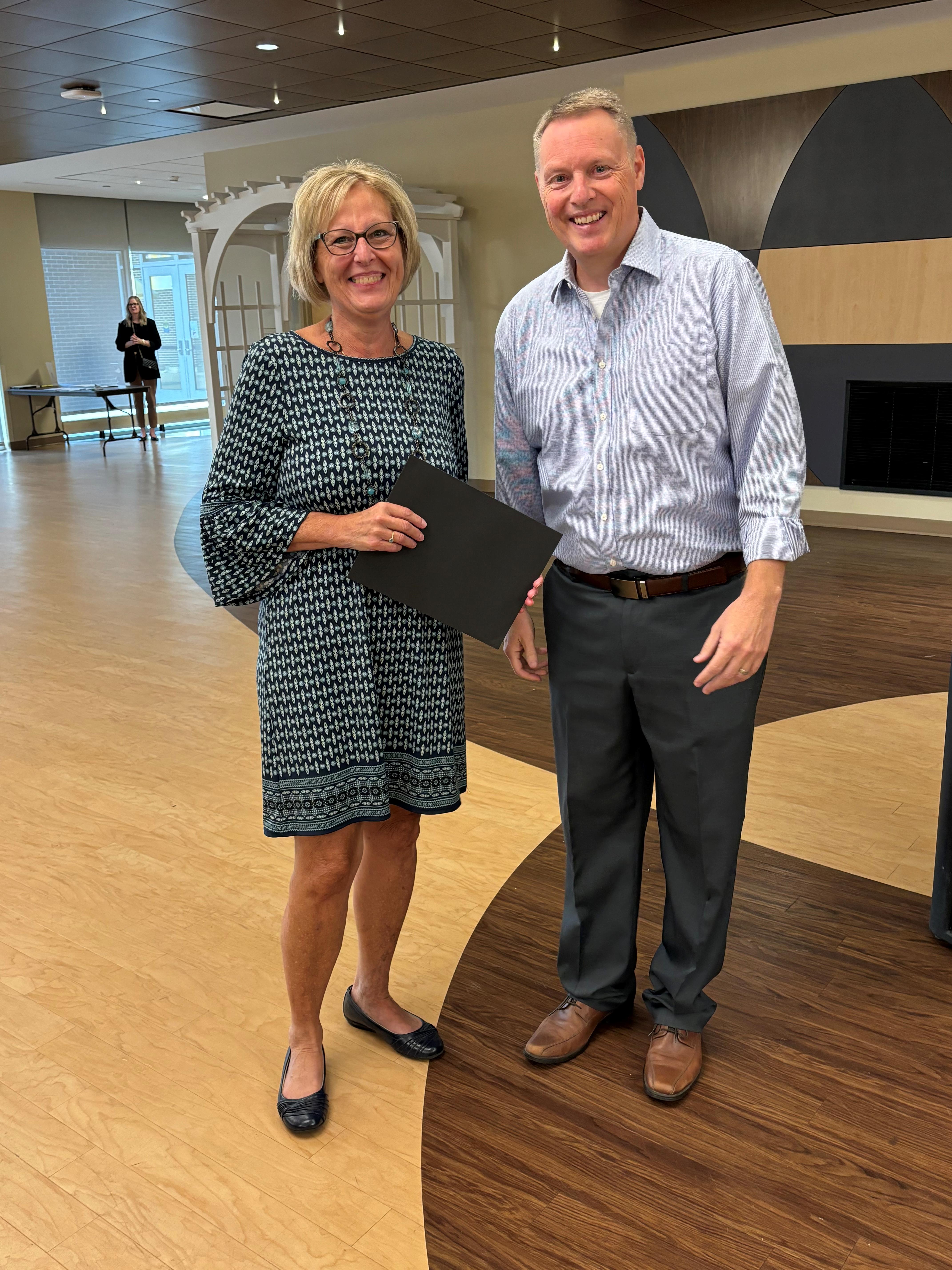 Debra Orton Life Award