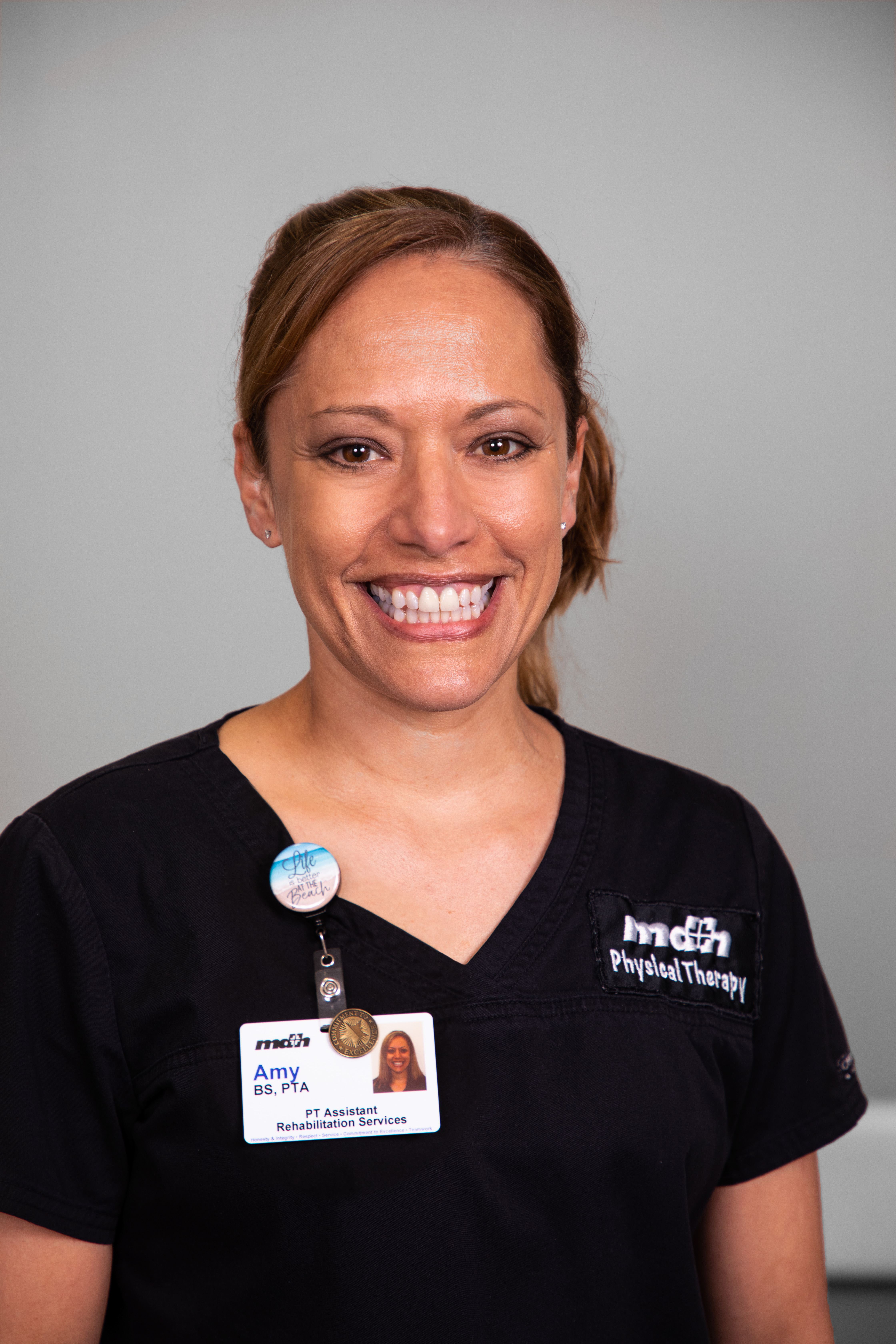 Amy  Fansler Milas, PTA Photo
