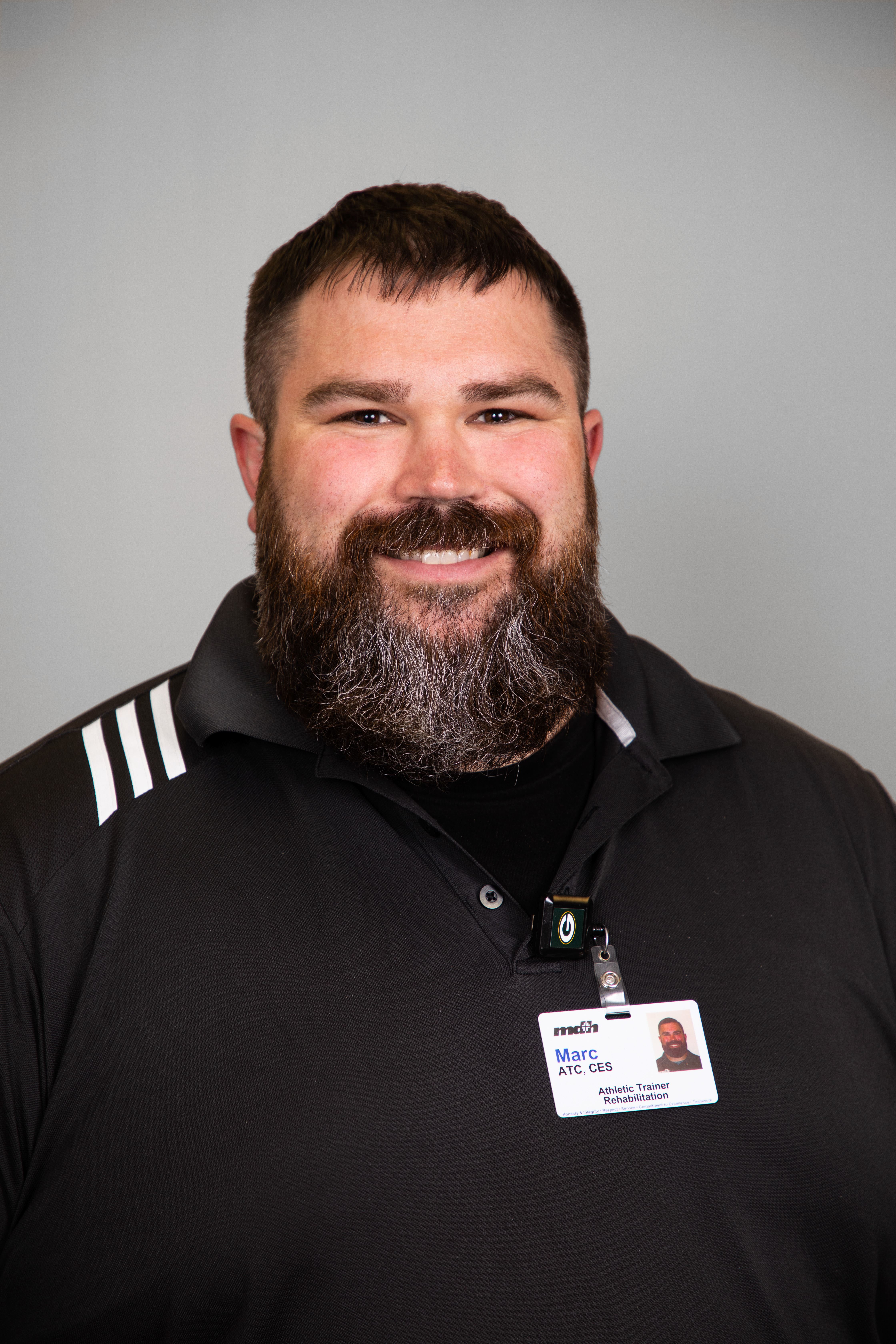 Marc  Kessler, ATC, CES Photo