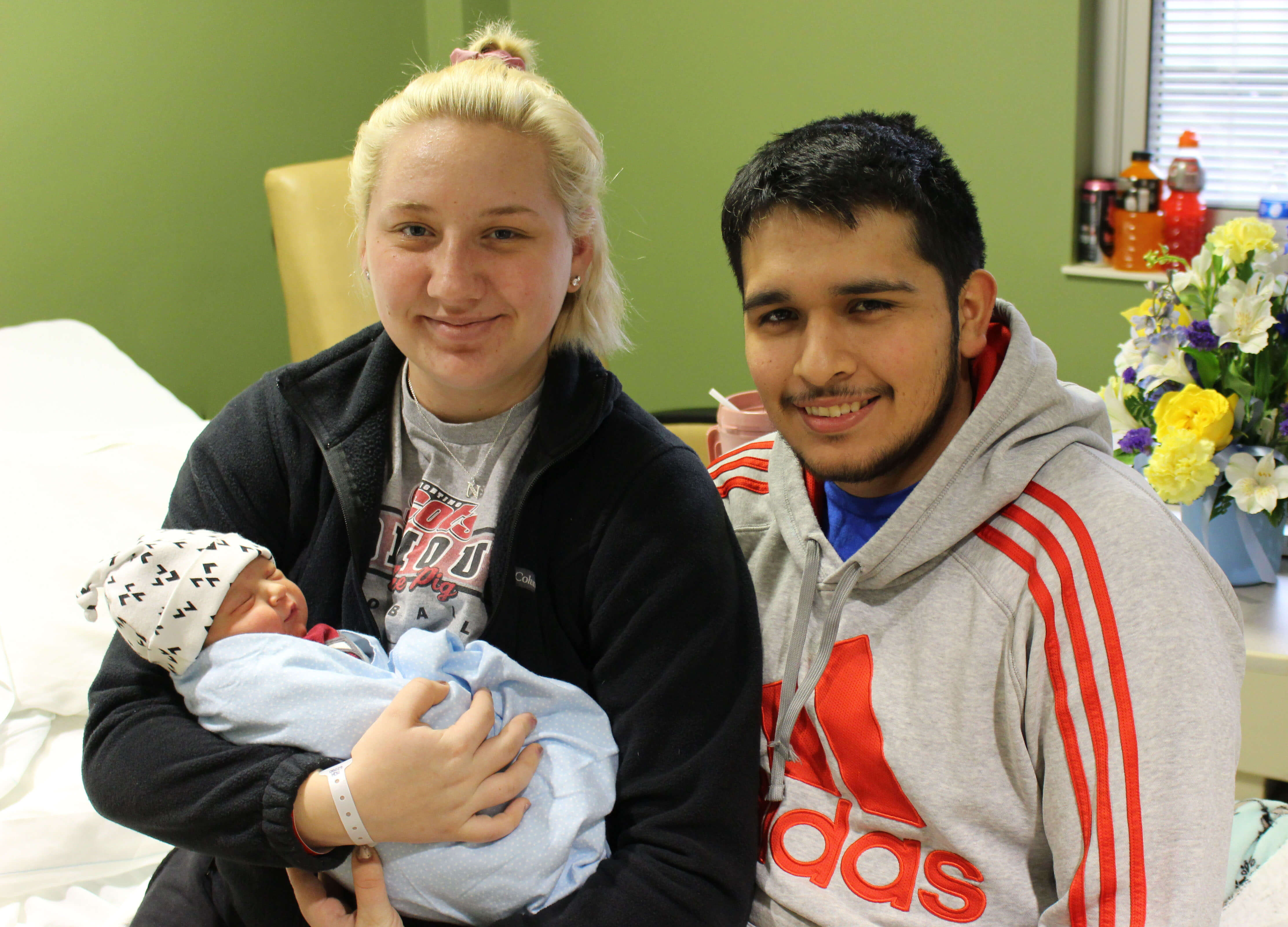 First Baby Born in 2020 at MDH