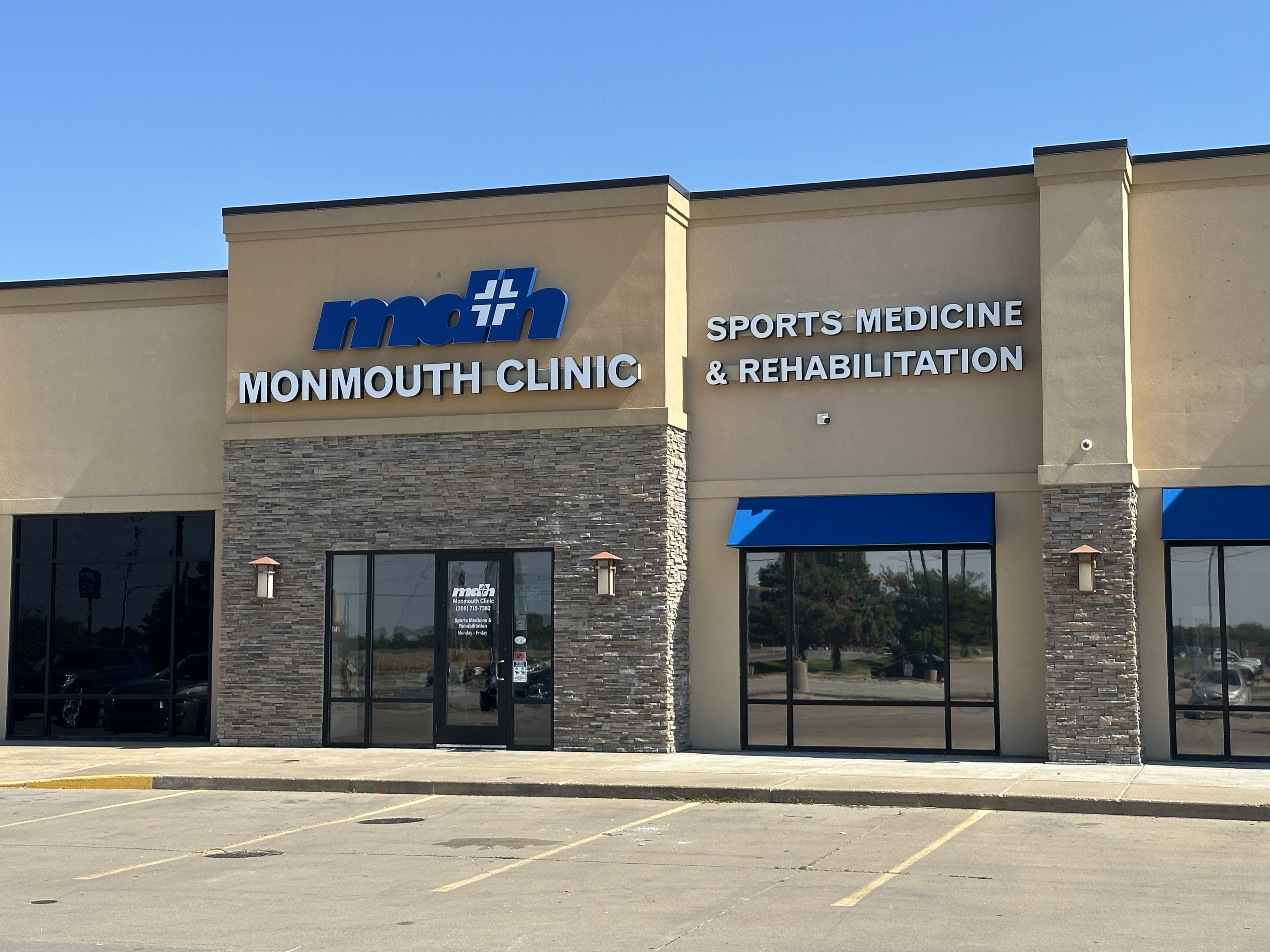 MDH Monmouth Clinic Photo