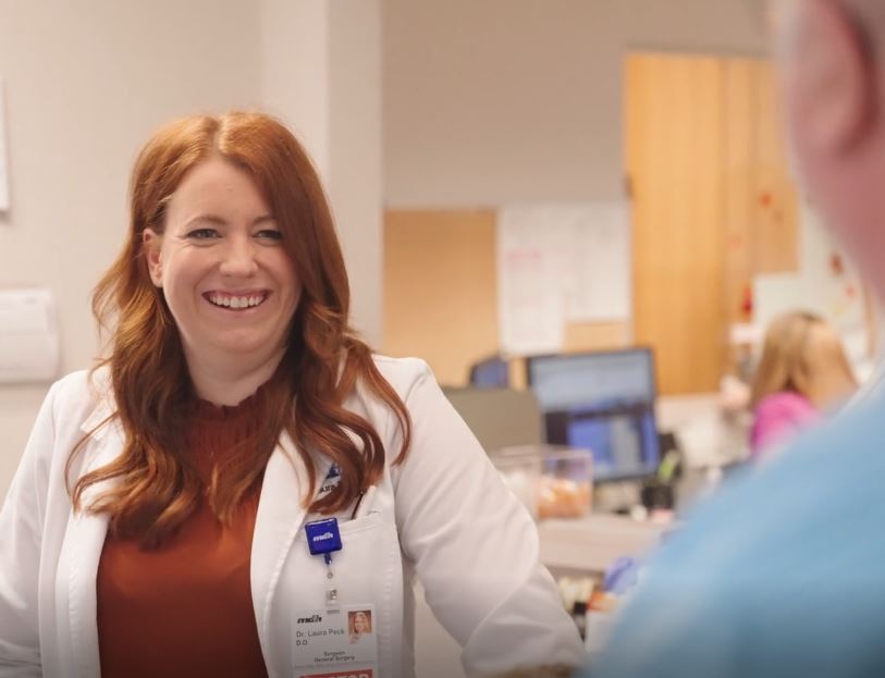 Meet Dr. Laura Peck McDonough District Hospital
